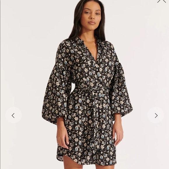 VERONICA BEARD Samy Floral Dress - Picture 11 of 12